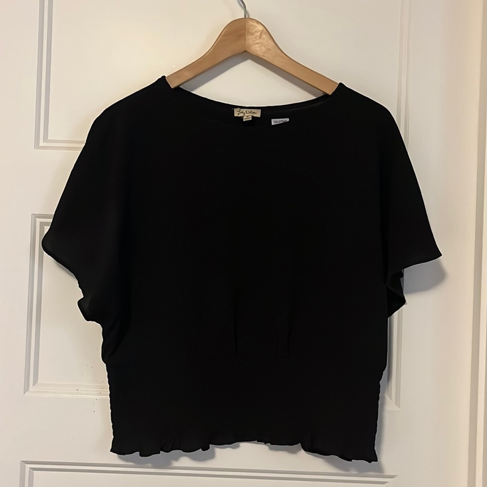 Black blouse